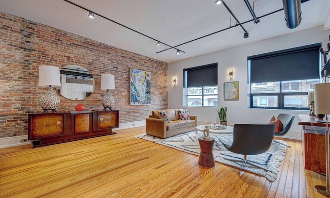 Wilmington Historic District Apartment | Luxe 220, Unit 1 - City View Suite, Managed by BlueStar Real Estate
