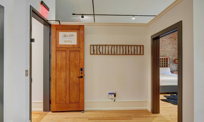 Downtown Wilmington Apartment | Luxe 220, Unit 2 - Front Street Suite, Managed by BlueStar Real Estate