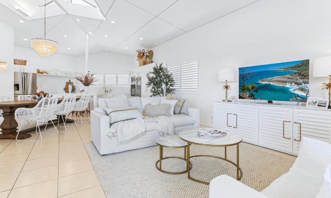 Peregian Beach House | Luxe coastal village home, Peregian Beach