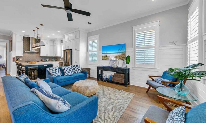 Greenway Park House | Luxe Escape on 30A |4bed, 3.5 bath