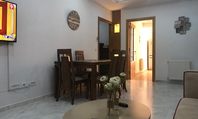 Jardins De Carthage Apartment | Luxe et spacieux au Jardin de Carthage