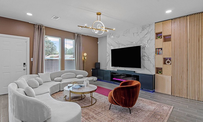 Garland House | Luxe-haven: Brand New Luxury Designer Home in Garland Texas