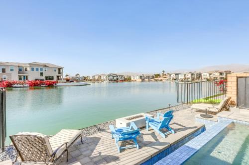 Terra Lago House | Luxe Indio Lake House 7 Mi to Coachella!