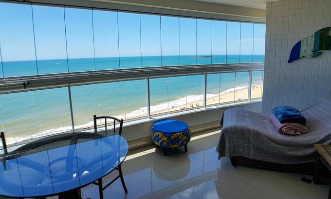 Praia de Itaparica Apartment | Luxo e conforto na mais bela vista do mar de VV!