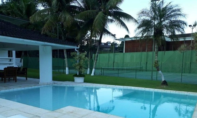 Portogalo House | LuxoBrasil #AR04 Portogalo Mansion 09 Suites Angra Seasonal Rent