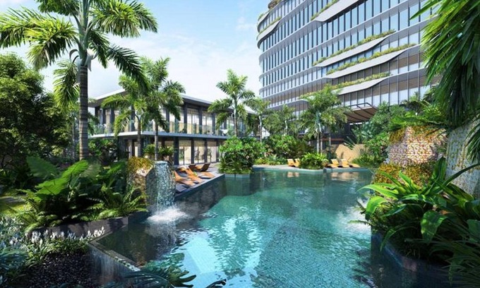 Thao Dien Apartment | Luxstay The Berkley in Ho Chi Minh City
