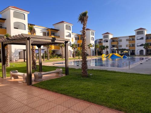 Marina Apartment | Luxueux appartement avec piscine à la Marina Saidia