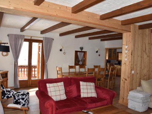 Pralognan-la-Vanoise Ski Chalet | Luxueux chalet ensoleillé, ski aux pieds, près des pistes et du centre. - FR-1-464-169