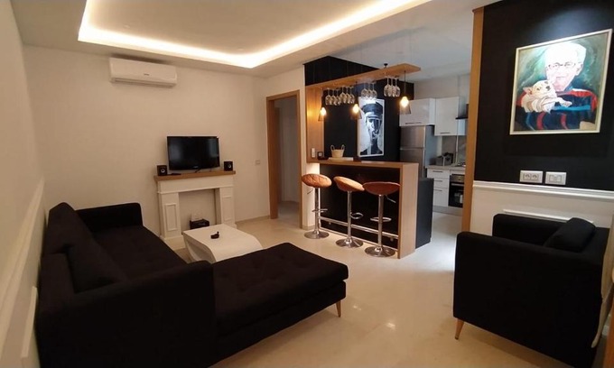 La Marsa Apartment | Luxueux s+2 à Gammarth a 5min de la mer