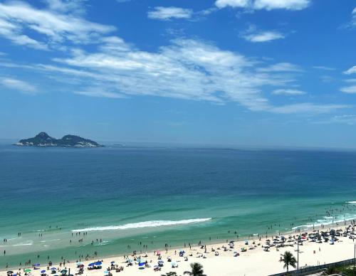 Barra da Tijuca Apartment | Luxuoso apartamento vista mar Barra
