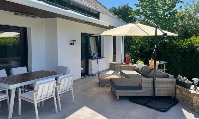 Wiesbaden Apartment | Luxuriös ausgestattete Villa