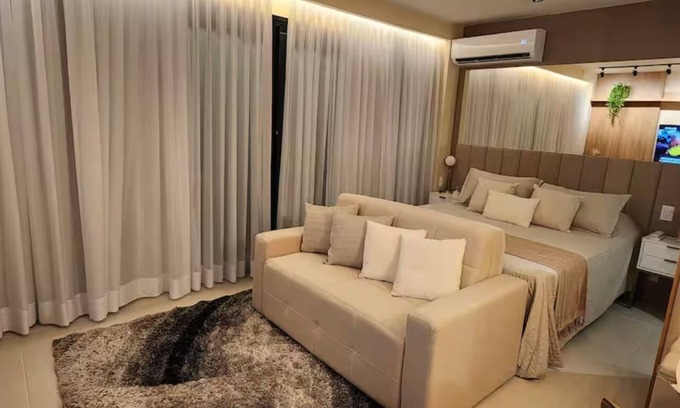 Centro Apartment | Luxurious studio in Rio with views of Christ the Redeemer