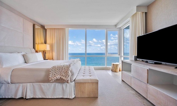 South Beach Condo | Luxurious 2/2 Direct Ocean Condo 1520 - Located at 1 Hotel & Homes South Beach