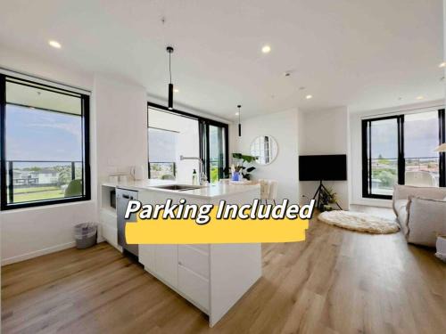 Greenlane - Ellerslie Apartment | Luxurious 2-Bs with Scenic Park View in East AKL