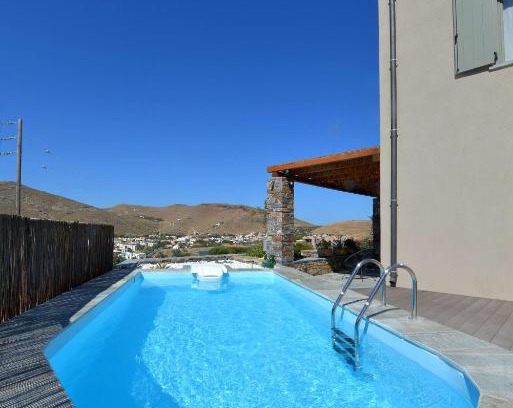 Korissia Villa | Luxurious 2019blt SeaView Villa wth swimming pool