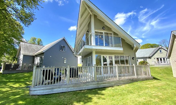 St Austell House | Luxurious 4 Bedroom New England Style Villa - Trewhiddle Villa 25