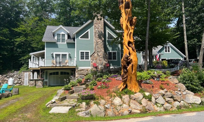North Bridgton House | Luxurious, 4 Season Waterfront Home On Long Lake, Sebago Lake Regions In Maine