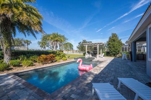 Davenport Villa | Luxurious 4Bd Villa Private Pool & Spa at Champions Gate Resort 9021
