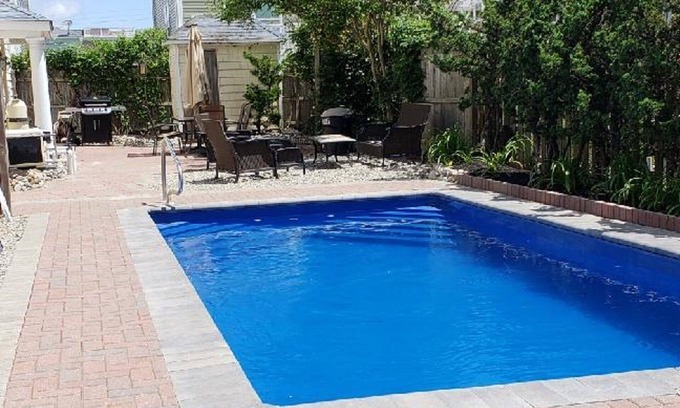 Beach Haven Crest House | Luxurious 6 Bedroom Oceanside Home with Pool. Steps from the Beach.