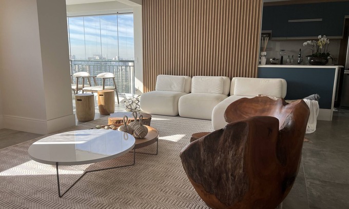 Vila Suzana Apartment | Luxurious Apartment Morumbi