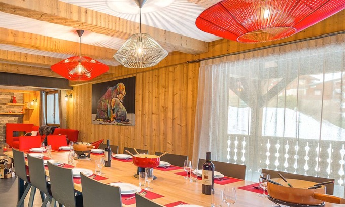 Chatel Ski Chalet | Luxurious chalet - close to the centre, private sauna and spa, large open spaces