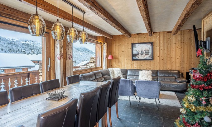 Meribel Ski Chalet | Luxurious chalet Méribel Center, 10 people