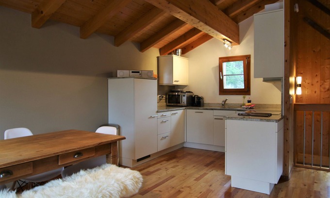 Saas-Fee Ski Chalet | Luxurious chalet with charm
