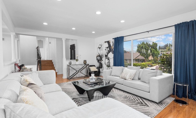 Hacienda Heights House | Luxurious Hacienda - Pickleball, Pool, & Jacuzzi
