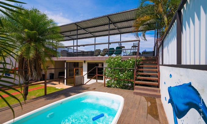 Jaco House | Luxurious Hideaway with Pool and Rooftop Deck