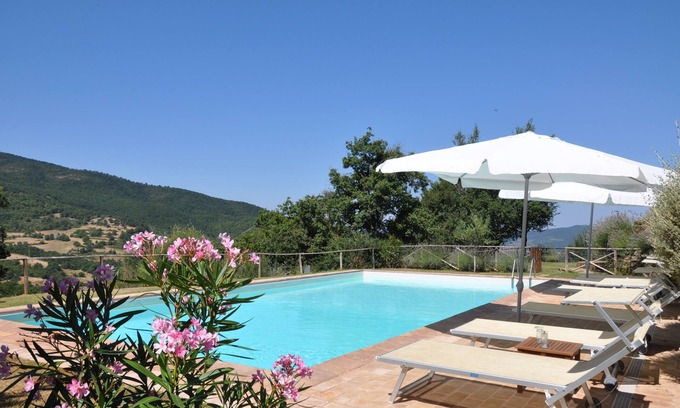 Piegaro Villa | Luxurious holiday villa with private pool in Umbria, Italy