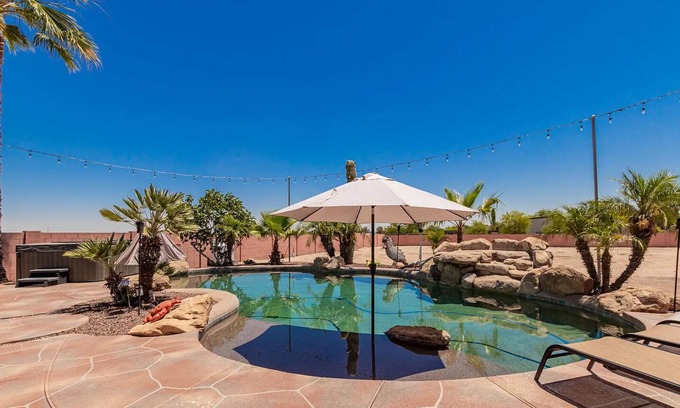 Maricopa County House | Luxurious Litchfield park Home
