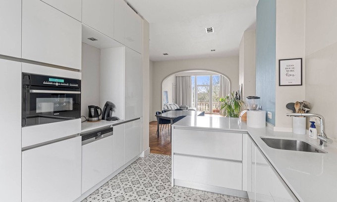 Markgrave Apartment | Luxurious modern apartment in Antwerp