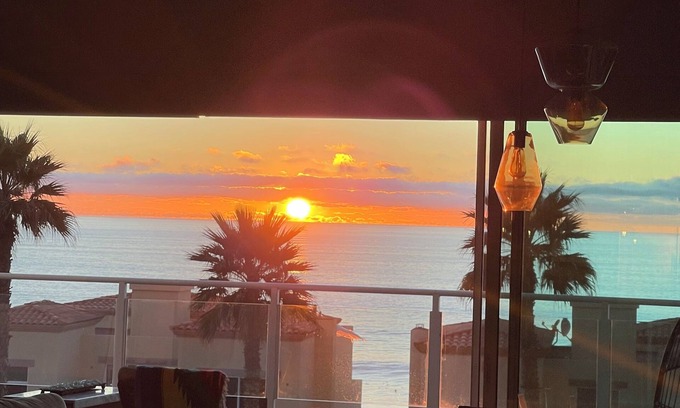 Primo Tapia Condo | Luxurious Oceanfront 2-Bedroom Condo with Panoramic Ocean Views!