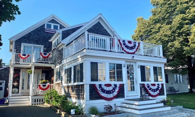 Brant Rock House | Luxurious Quintessential Nantucket Style Beach House - Brant Rock, Marshfield