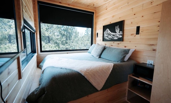 Johnson Village House | Luxurious, Riverside Chalet! Romantic Mountain Views