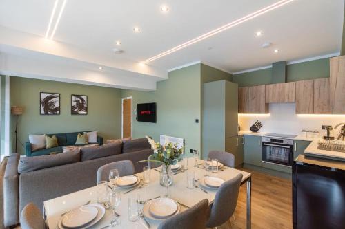 De Beauvoir Apartment | Luxurious & spacious central modern 2bed flat