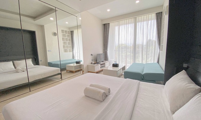 Hegarmanah Apartment | Luxurious Studio At Art Deco Apartment