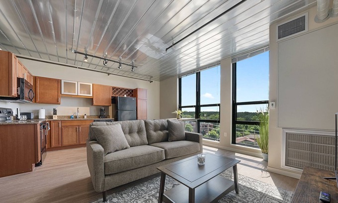 Old West Side Condo | Luxurious Stylish Condo in Heart of Ann Arbor 514