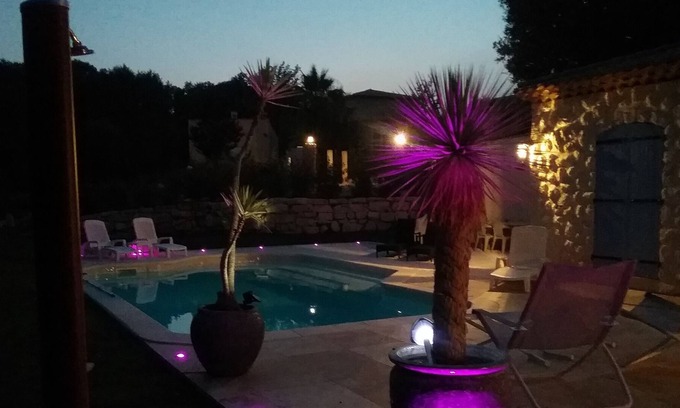 Les Maillans Villa | LUXURIOUS Villa Architect STANDING, NEW, AIR CONDITIONED, POOL / SALT, TOP OF THE RANGE