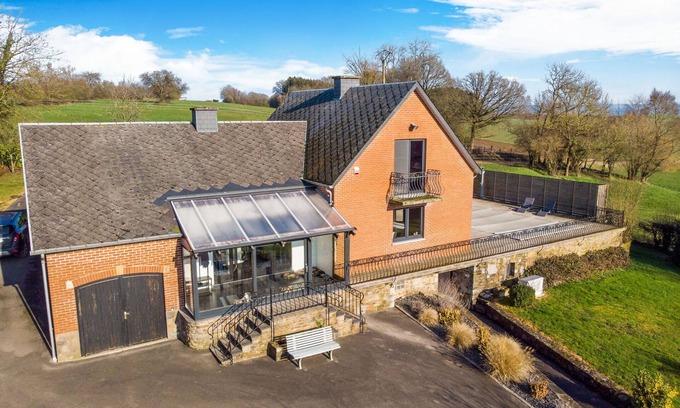 Tohogne Villa | Luxurious Villa in Durbuy with Swimming Pool