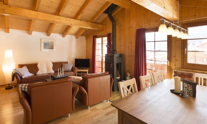 Saas-Fee Ski Chalet | Luxurious Wellness Chalet for Relaxing Holidays