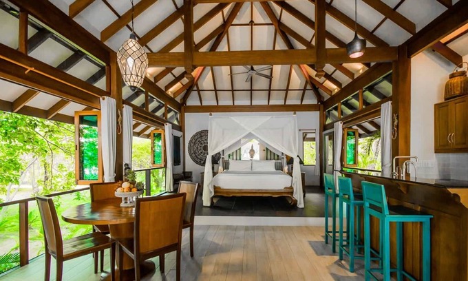 Nuea Khlong Villa | Luxury 1 bedroom Pool Villa Baan Si Fah !!