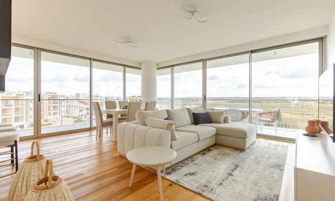 Armacao de Pera Apartment | Luxury 2BR Sea view Pool