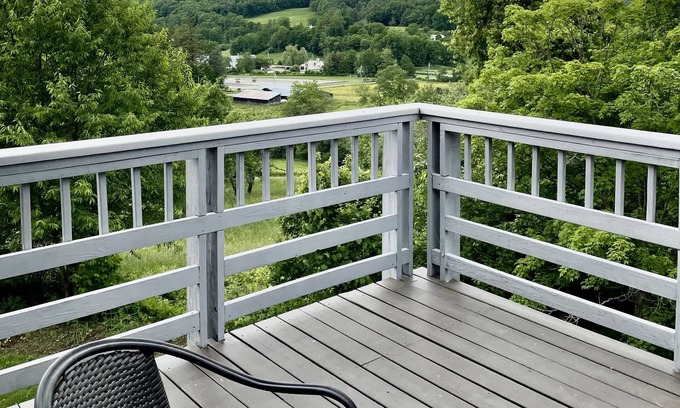 South Woodstock House | Luxury 3BR/2BA Hygge Villa with Fireplace and Views! Pet Friendly