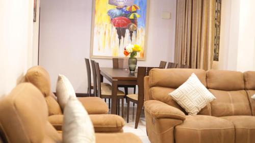 Accra Apartment | Luxury 3BR Apartment in Ghana Jeffston Court Accra Prime Location & Comfort