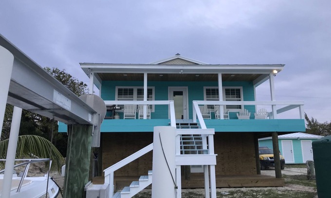 Port Royal House | Luxury 4 bedroom 4 bath brand new house with dock included sleeps 8