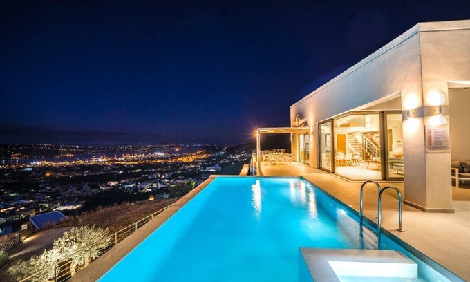 Katochori Villa | Luxury 4bd villa with private pool and amazing sea view