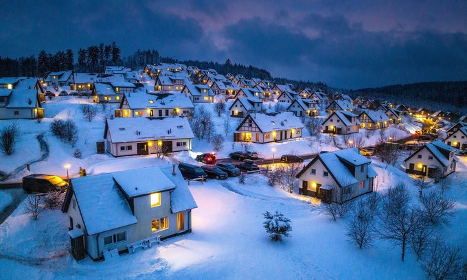Winterberg Ski Chalet | Luxury 6-person bungalow in the holiday park Landal Winterberg