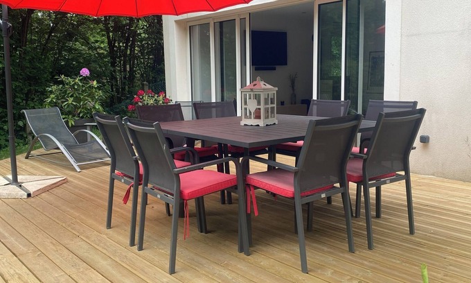 Hardelot-Plage Villa | Luxury 8-person villa in the Hardelot pine forest