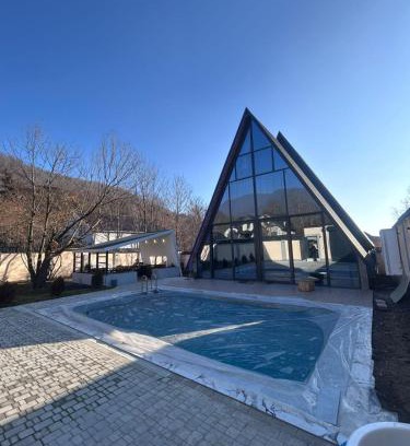 Gabala Hotel | Luxury A frame